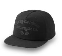 Sapca WOVEN BLACK