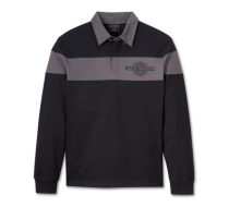 Tricou KNIT BLACK