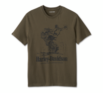 Tricou KNIT GREEN
