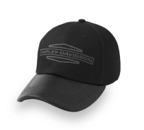 Sapca WOVEN BLACK