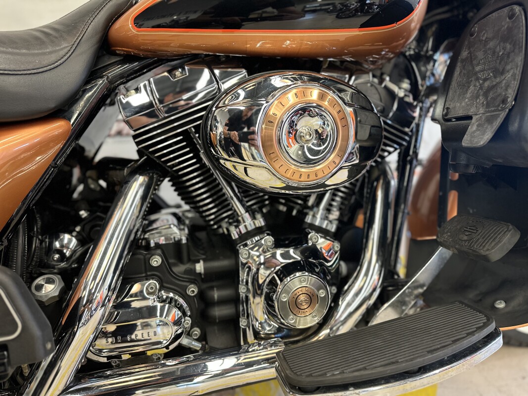 2008 Harley-Davidson Electra Glide Ultra Classic 105th Anniversary Copper Pearl & Vivi - Photo 9