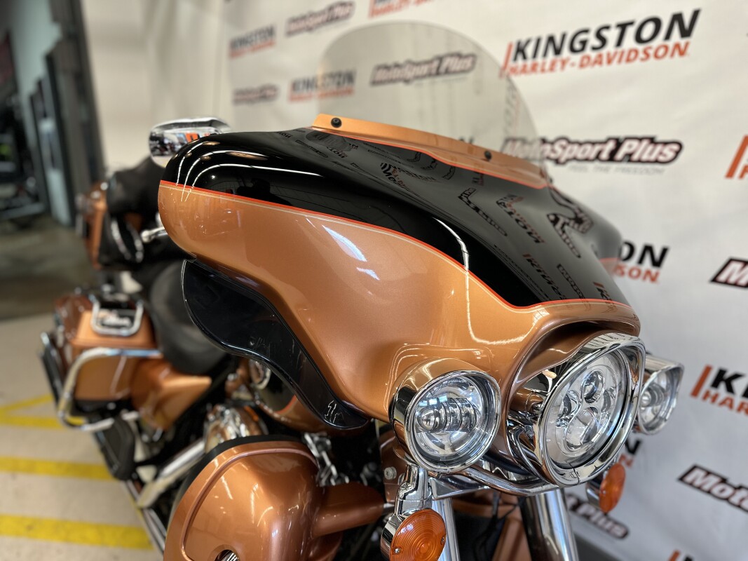 2008 Harley-Davidson Electra Glide Ultra Classic 105th Anniversary Copper Pearl & Vivi - Photo 6