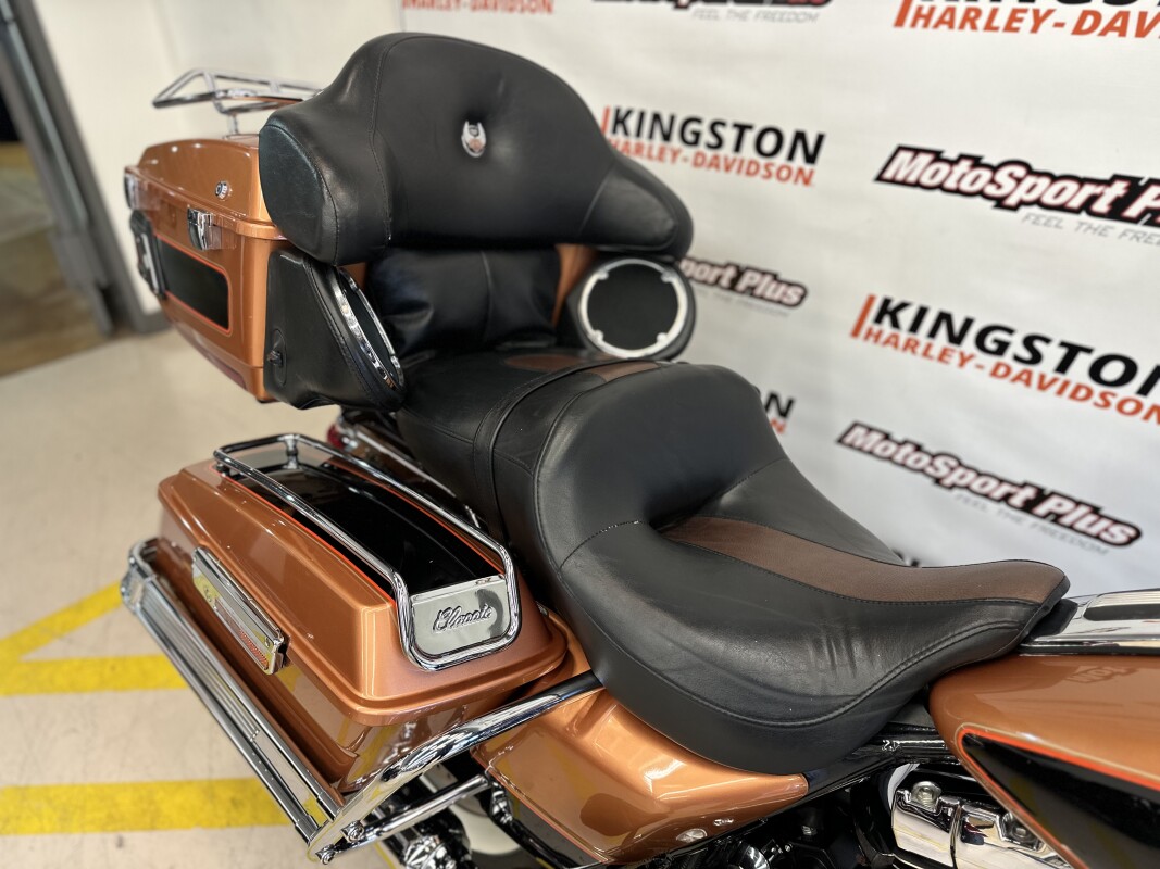 2008 Harley-Davidson Electra Glide Ultra Classic 105th Anniversary Copper Pearl & Vivi - Photo 10