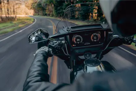Why test ride before buying? What’s so exciting about test-riding a Harley