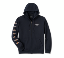 Hanorac KNIT BLACK