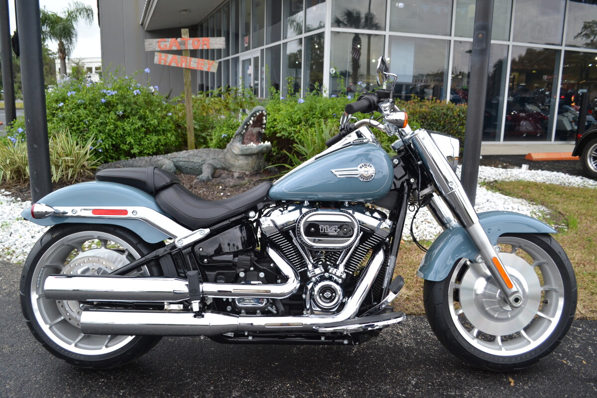 ハイドロ FAT ピロボール New 2024 Harley-Davidson Fat Boy® 114 Motorcycle - Specs