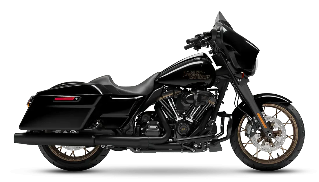 2023 Harley-Davidson<sup>®</sup> Street Glide<sup>®</sup> ST Black