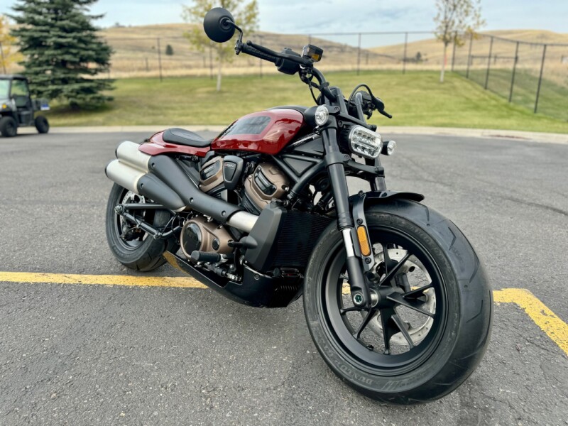 2024 Harley-Davidson<sup>®</sup> Sportster<sup>®</sup> S