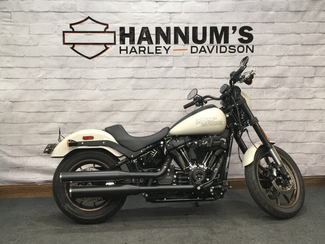 2023 HarleyDavidson® Low Rider® S White Sand Pearl FXLRS Electric