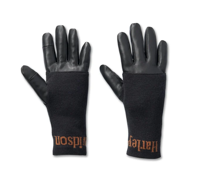 Ženske kožne rukavice 3-in-1 Leather Gloves