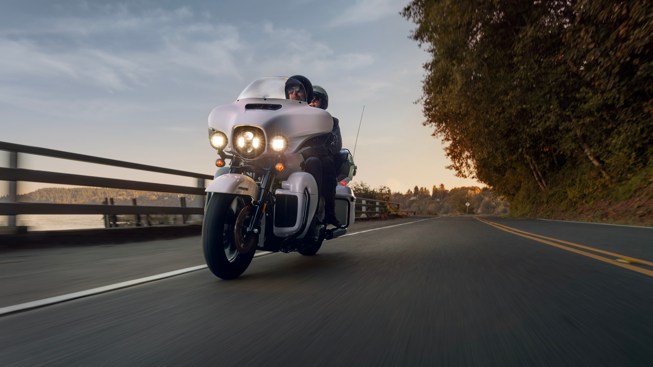 2024 Harley-Davidson® Ultra Limited® Lynn Haven, FL Riding The Street