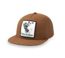Sapca WOVEN BROWN