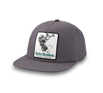 Sapca WOVEN GREY
