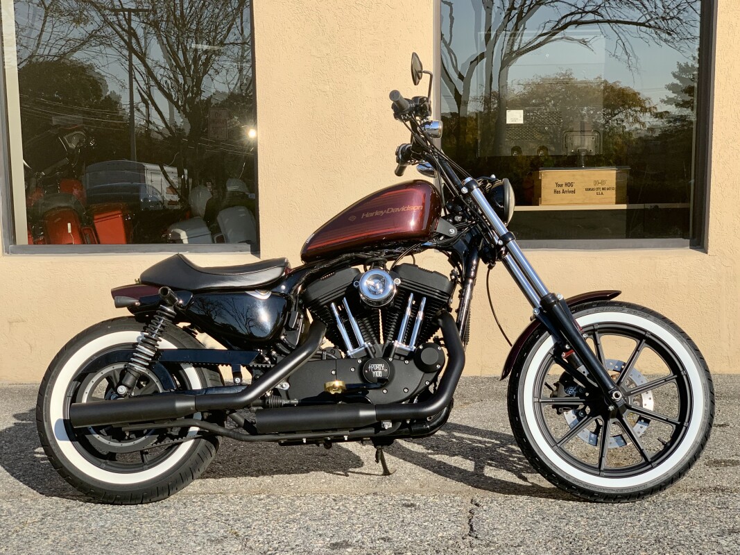 2019 Harley-Davidson Iron 1200 XL1200NS - CUSTOMIZED! - Photo 2