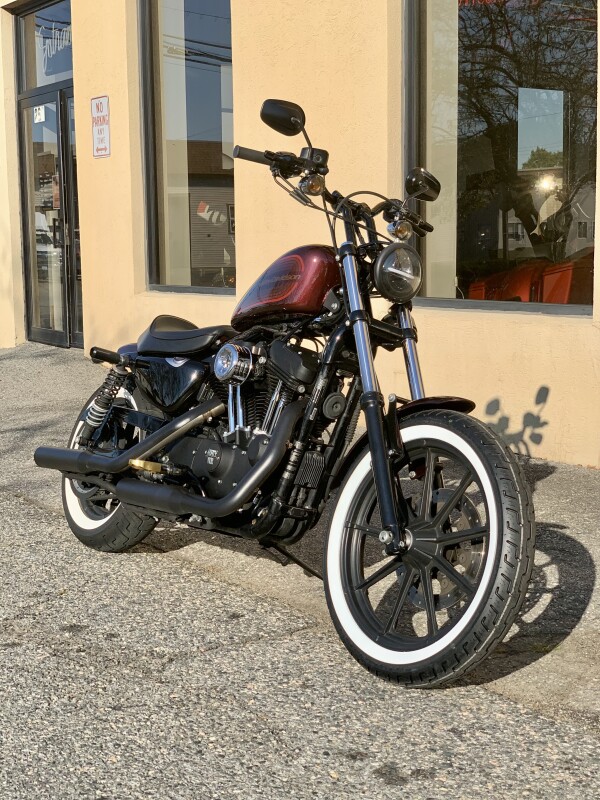 2019 Harley-Davidson Iron 1200 XL1200NS - CUSTOMIZED! - Photo 3
