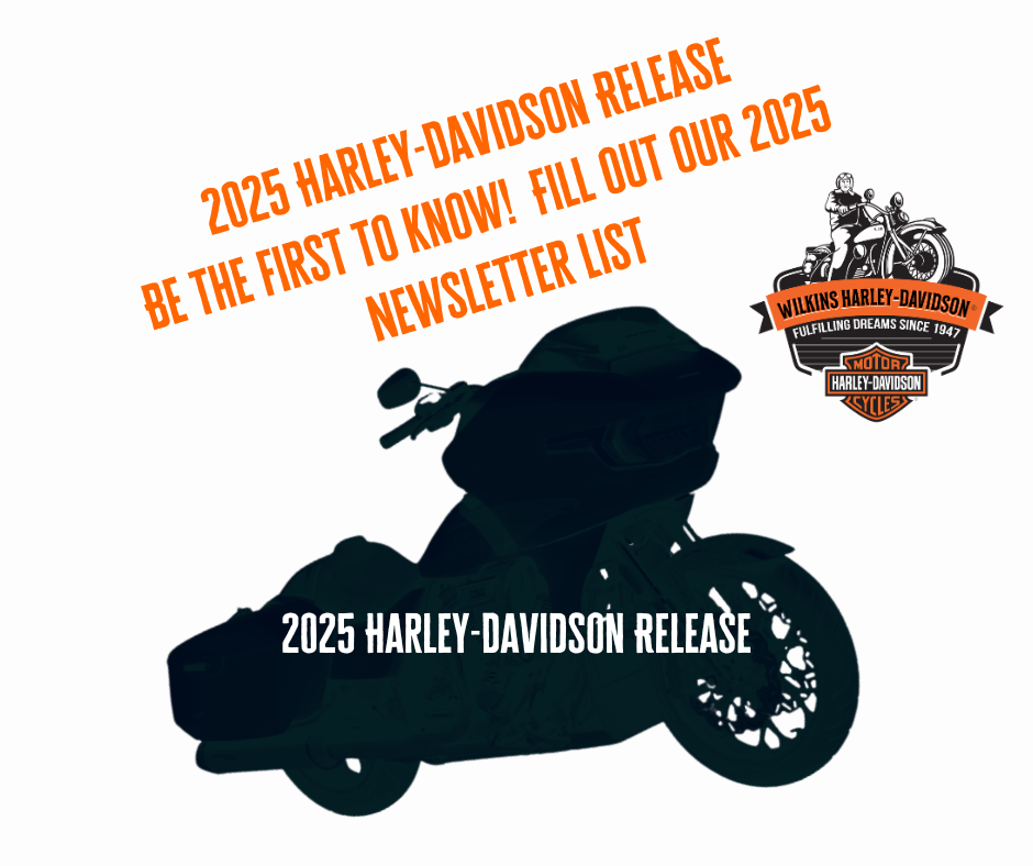 2025 Harley-Davidson Model Lineup