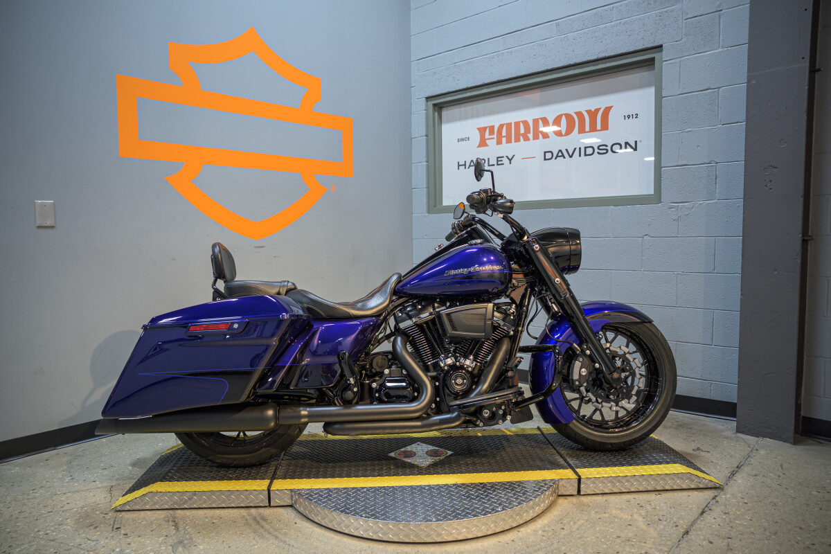 Used 2020 HarleyDavidson Road King Special Motorcycle For Sale In