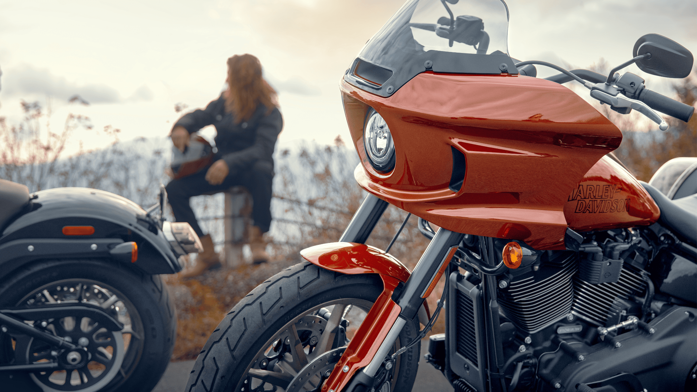 2024 Harley-Davidson® Low Rider® ST combines power and style for your perfect ride.