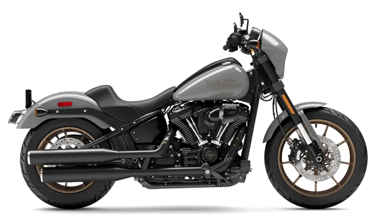 2024 Harley-Davidson<sup>®</sup> Low Rider<sup>®</sup> S Billiard Gray