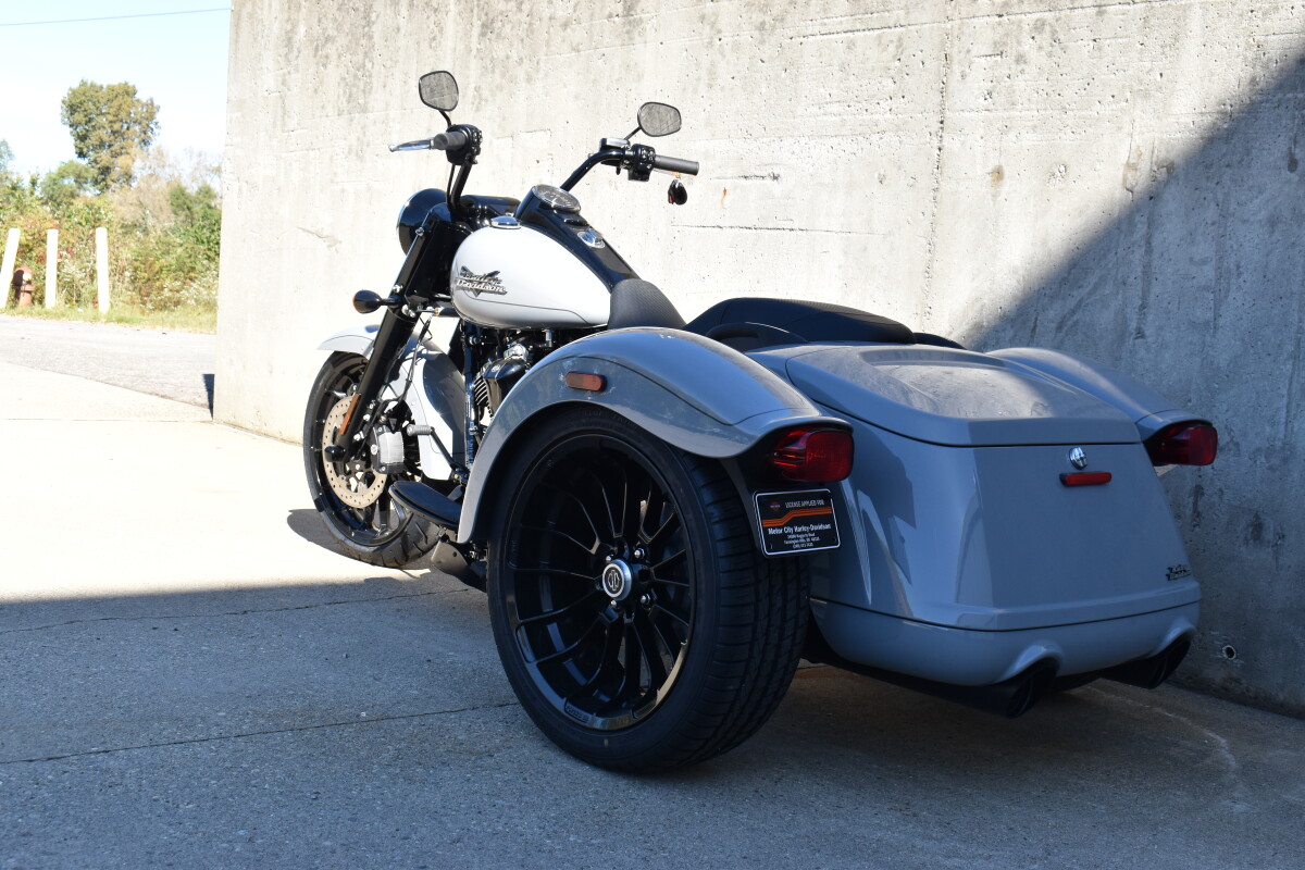 2024 Harley-Davidson Freewheeler FLRT - Photo 6
