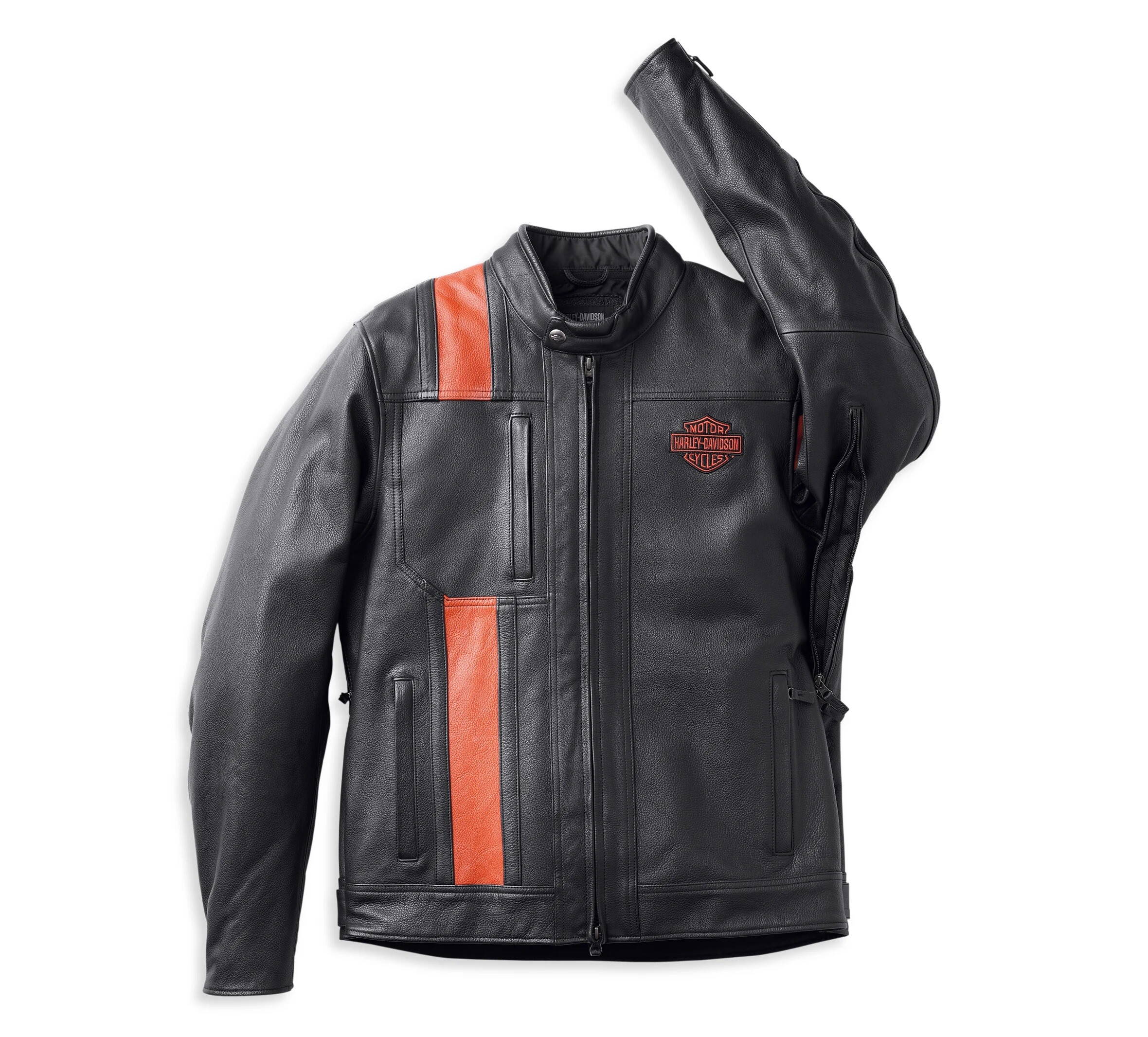 ジャケット・アウター Harley-DavidsonMileage Club / Distressed Geaca din piele HWY-100 WATERPROOF | Harley-Davidson® Bucuresti