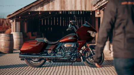 Meet Bentonville’s Favorite Touring Machine: The 2024 Harley-Davidson® CVO™ Road Glide®