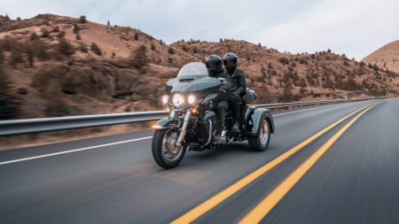 Cruising Charlotte in Style: The 2024 Harley-Davidson® Tri Glide® Ultra