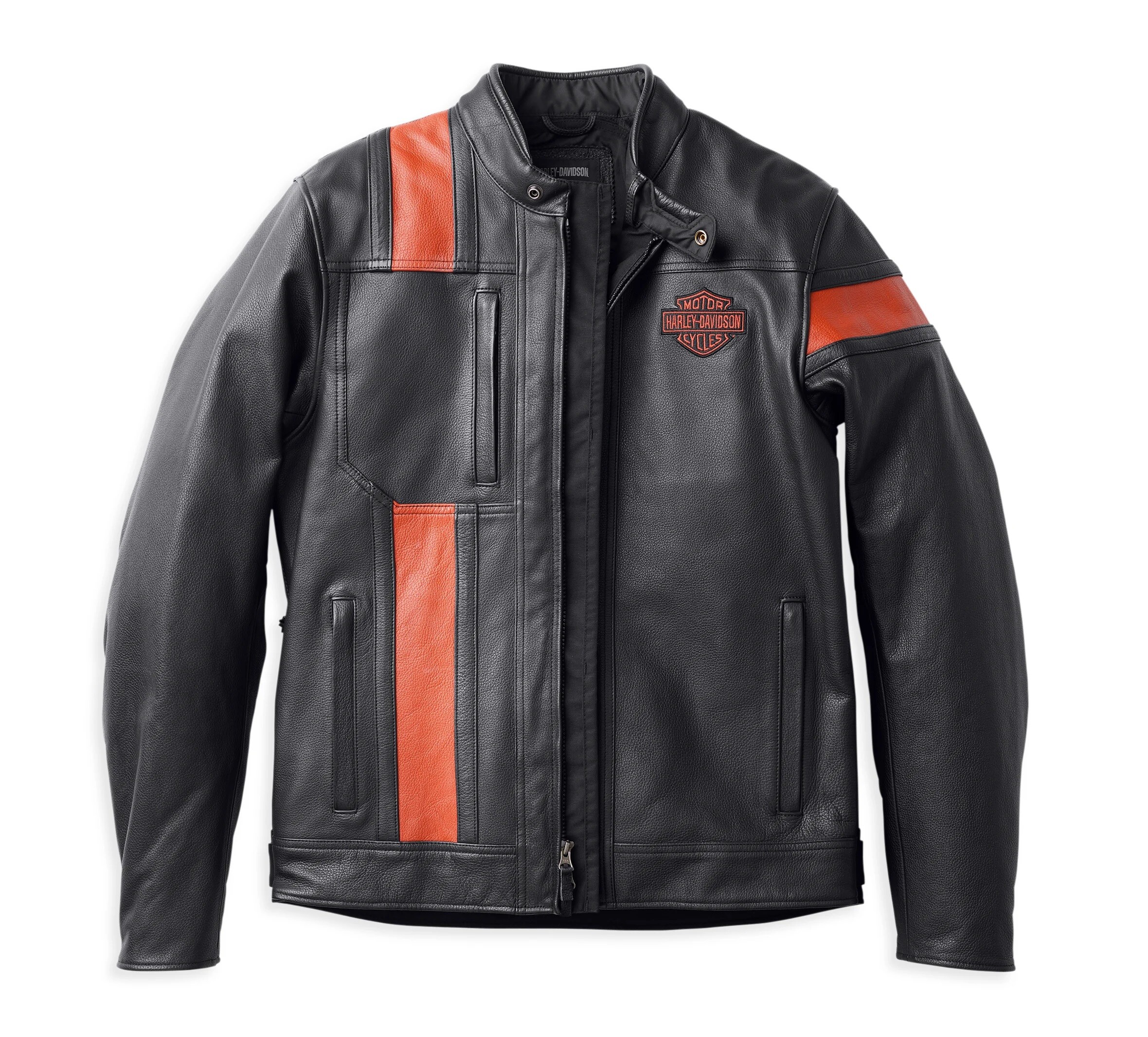 Geaca din piele HWY-100 WATERPROOF | Harley-Davidson® Bucuresti