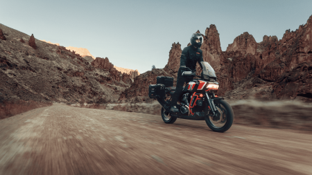 Take on Charlotte’s Backroads with the 2024 Harley-Davidson® CVO™ Pan America®
