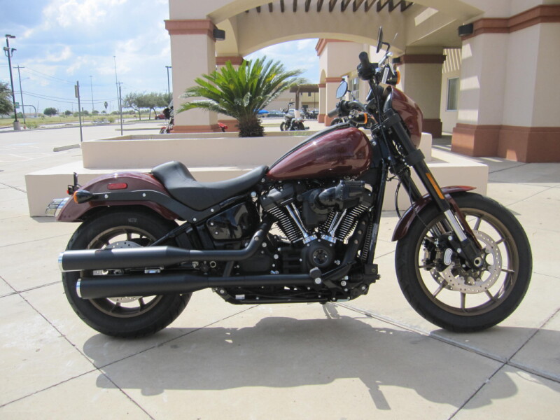 2024 Harley-Davidson® Low Rider® S Red Rock