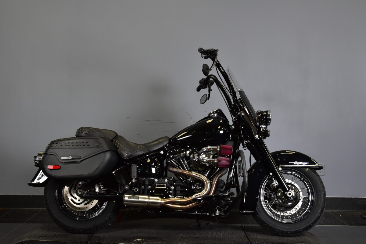 2021 Harley-Davidson® Heritage Classic 114 FLHCS | Alligator