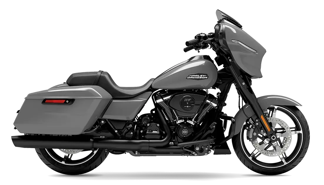 2024 HarleyDavidson® Street Glide® Billiard Gray Blackbridge Harley