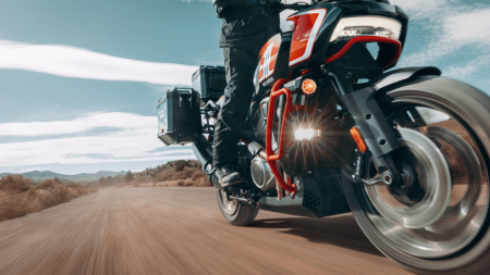 Off-Road in Style: The 2024 Harley-Davidson® CVO™ Pan America® Hits Brandon’s Trails