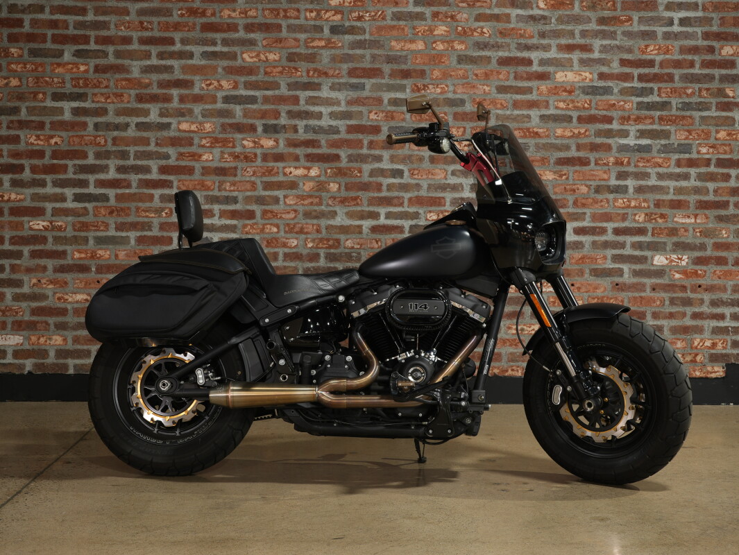 Fat Bob® 114 San Diego HarleyDavidson®