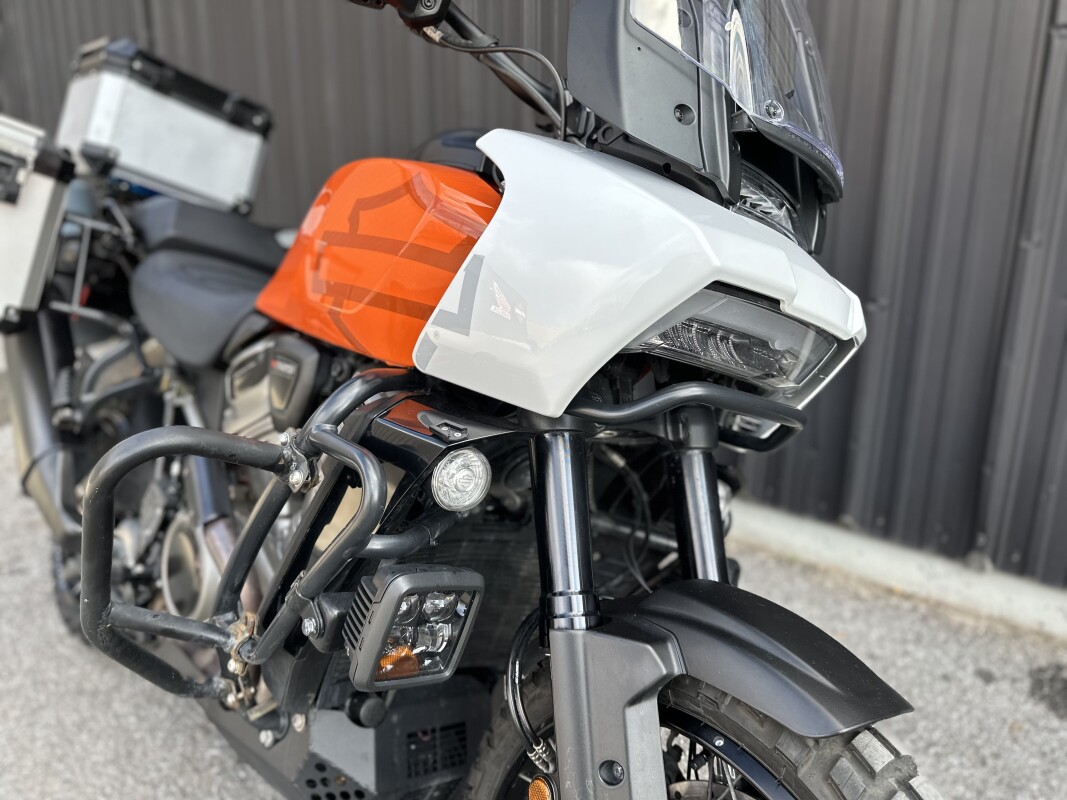 2021 Harley-Davidson Pan America 1250 Special Baja Orange/Stonewashed White Pearl - Photo 5