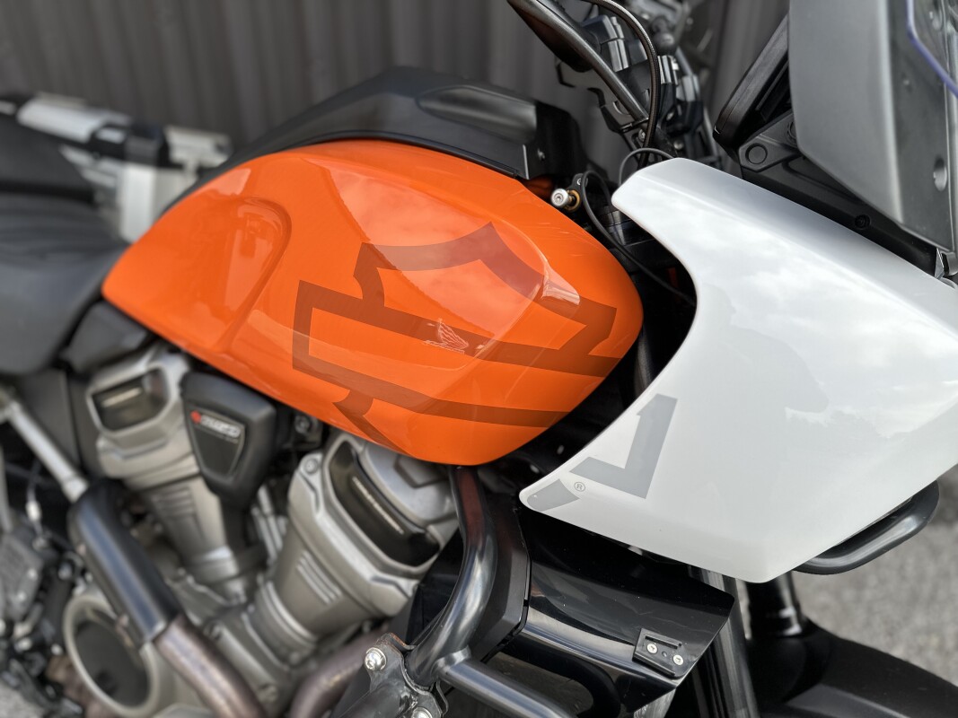 2021 Harley-Davidson Pan America 1250 Special Baja Orange/Stonewashed White Pearl - Photo 7