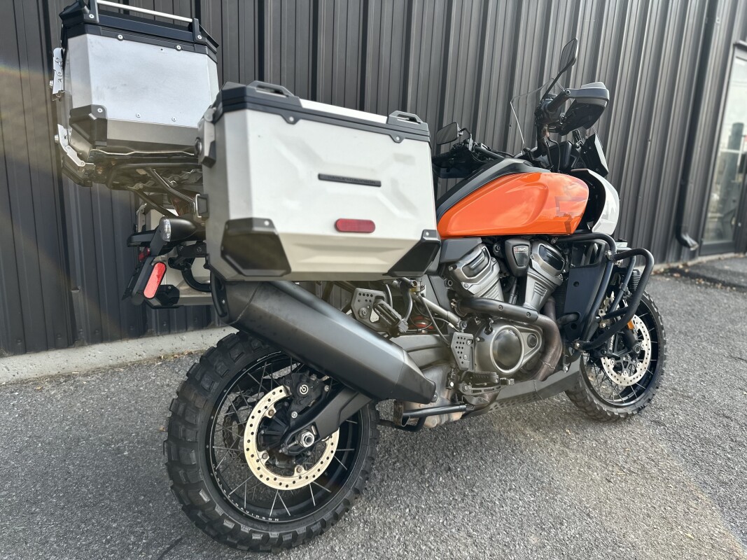 2021 Harley-Davidson Pan America 1250 Special Baja Orange/Stonewashed White Pearl - Photo 3