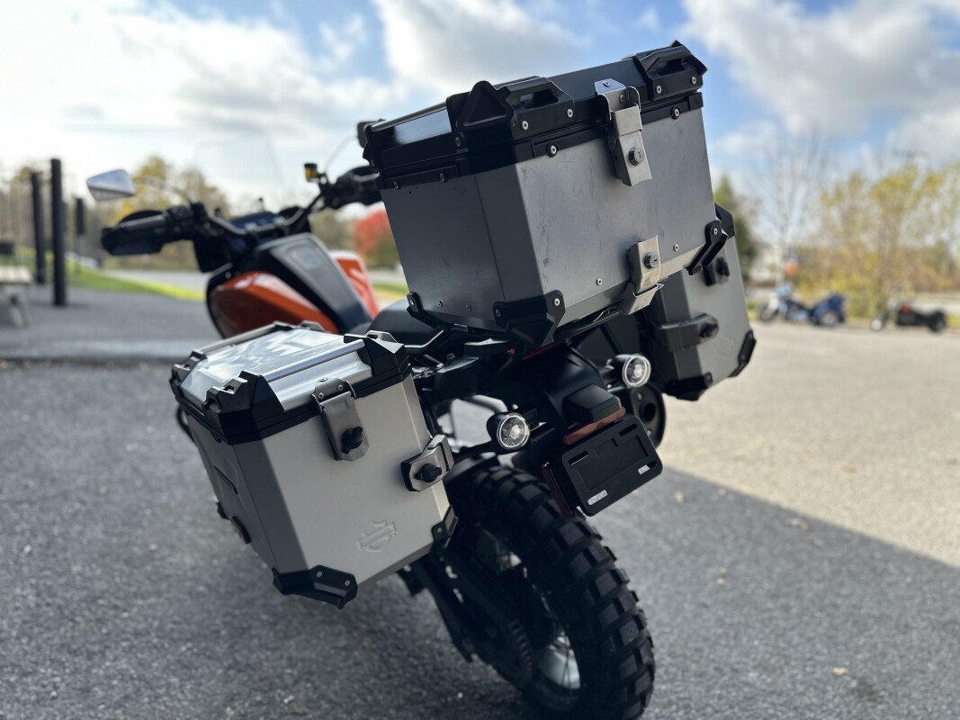 2021 Harley-Davidson Pan America 1250 Special Baja Orange/Stonewashed White Pearl - Photo 4