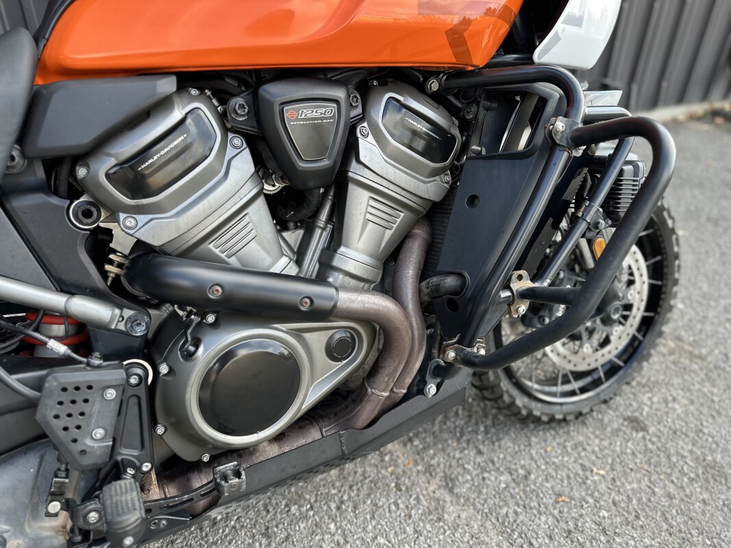 2021 Harley-Davidson Pan America 1250 Special Baja Orange/Stonewashed White Pearl - Photo 8