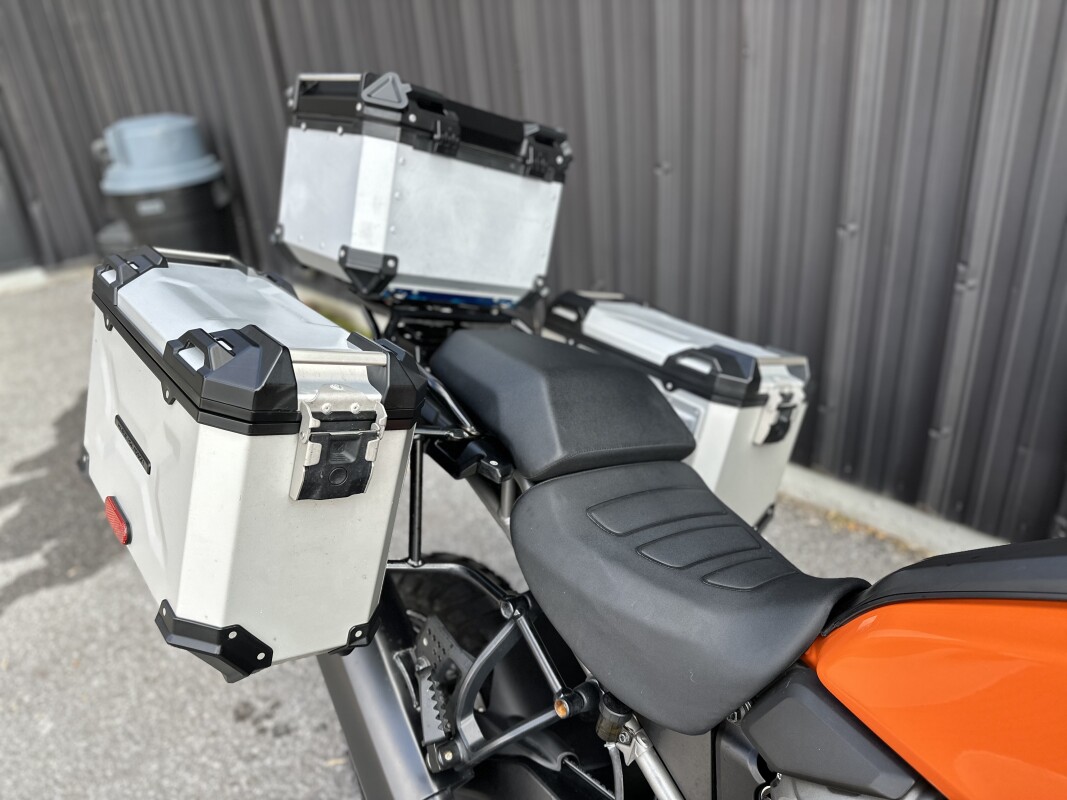 2021 Harley-Davidson Pan America 1250 Special Baja Orange/Stonewashed White Pearl - Photo 9