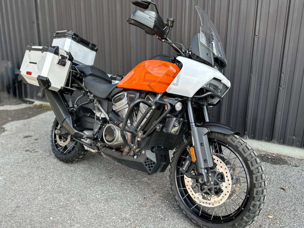 2021 Harley-Davidson Pan America 1250 Special Baja Orange/Stonewashed White Pearl - Photo 2