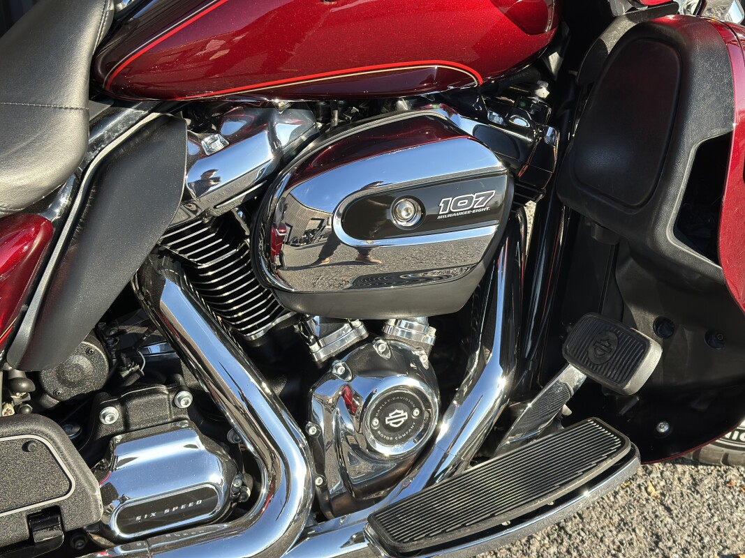 2017 Harley-Davidson Road Glide Ultra Two-Tone Mysterious Red Sunglo/Velocit - Photo 6
