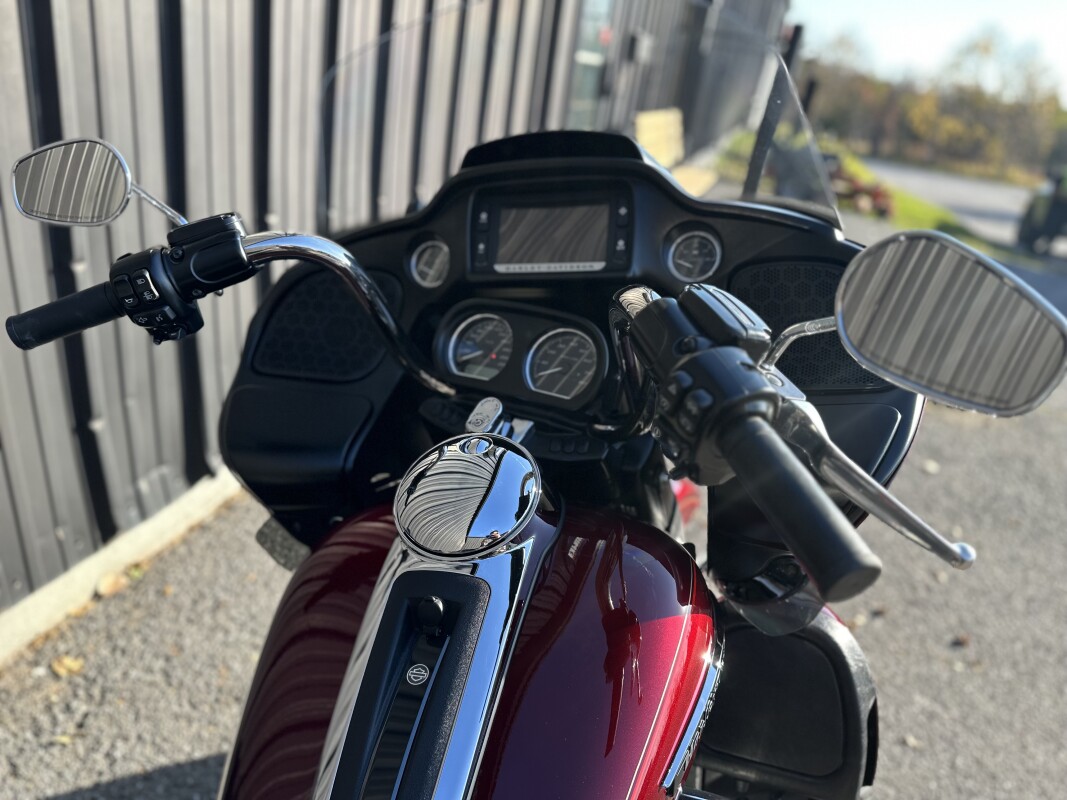 2017 Harley-Davidson Road Glide Ultra Two-Tone Mysterious Red Sunglo/Velocit - Photo 9