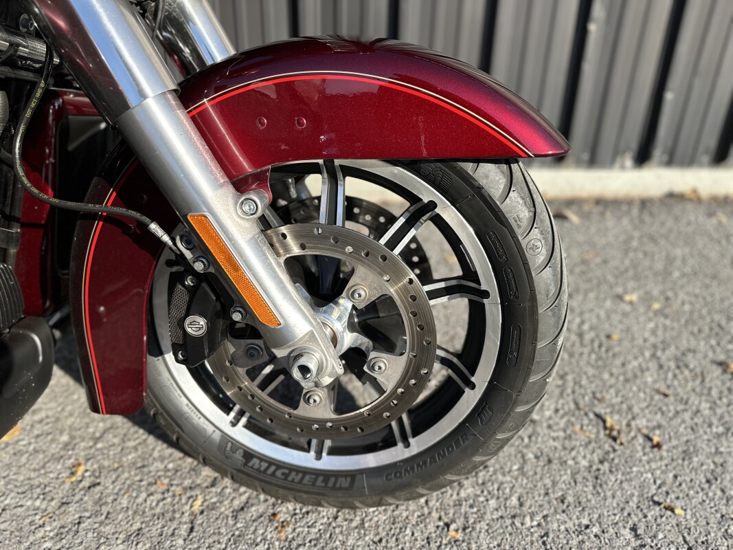2017 Harley-Davidson Road Glide Ultra Two-Tone Mysterious Red Sunglo/Velocit - Photo 8
