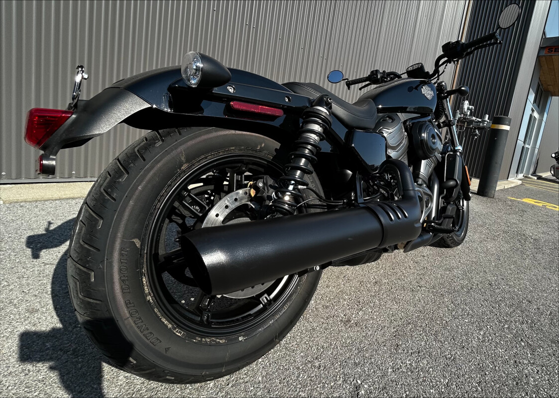 2023 Harley-Davidson Nightster Black - Photo 6