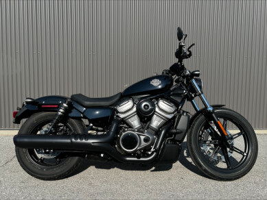 2023 Harley-Davidson<sup>®</sup> Nightster™ Black
