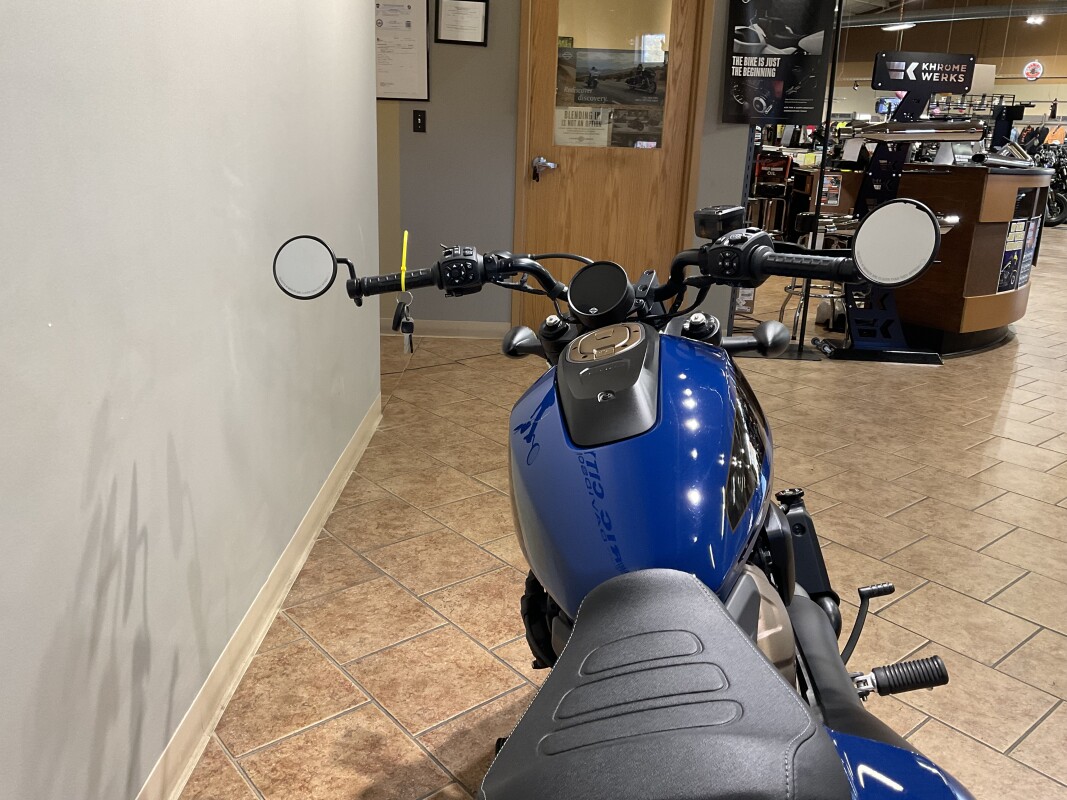 2023 Harley-DavidsonRH1250S Sportster S Bright Billiard Blue RH1250S - Photo 6