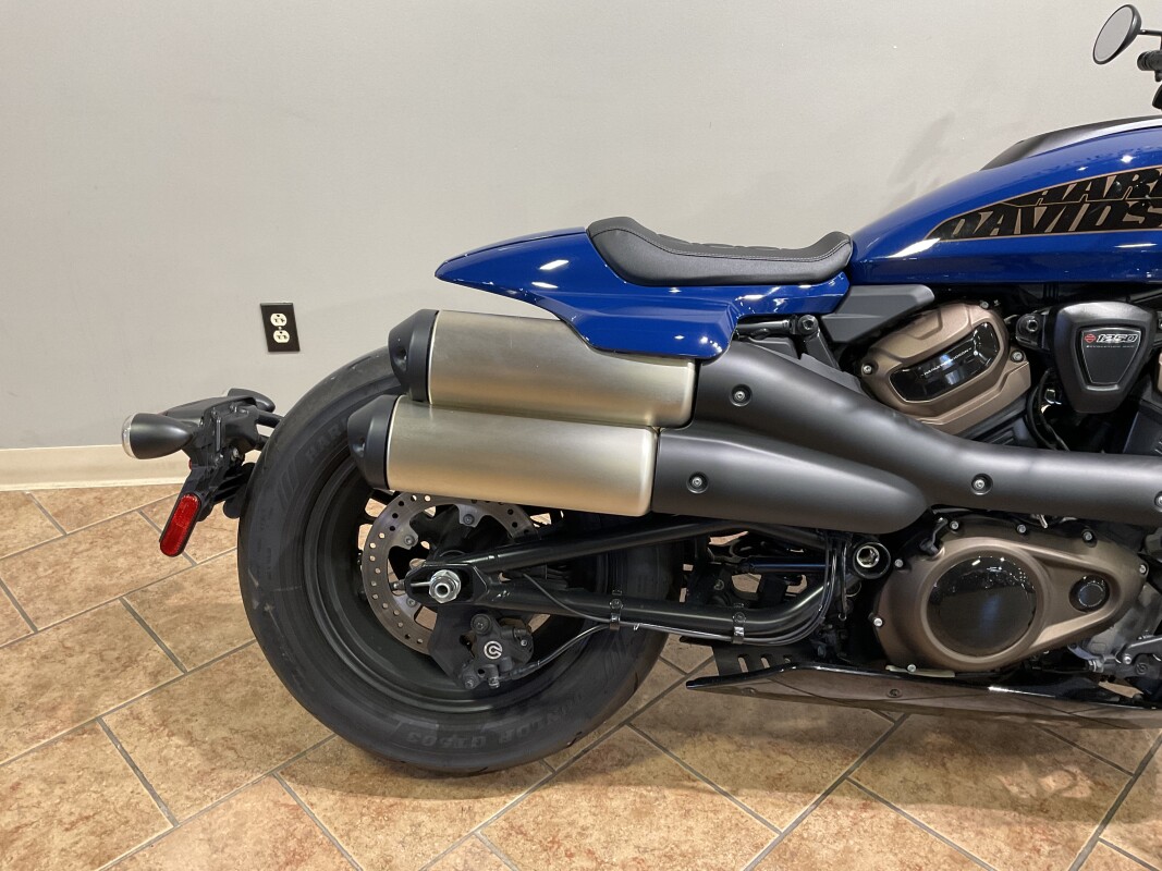 2023 Harley-DavidsonRH1250S Sportster S Bright Billiard Blue RH1250S - Photo 5