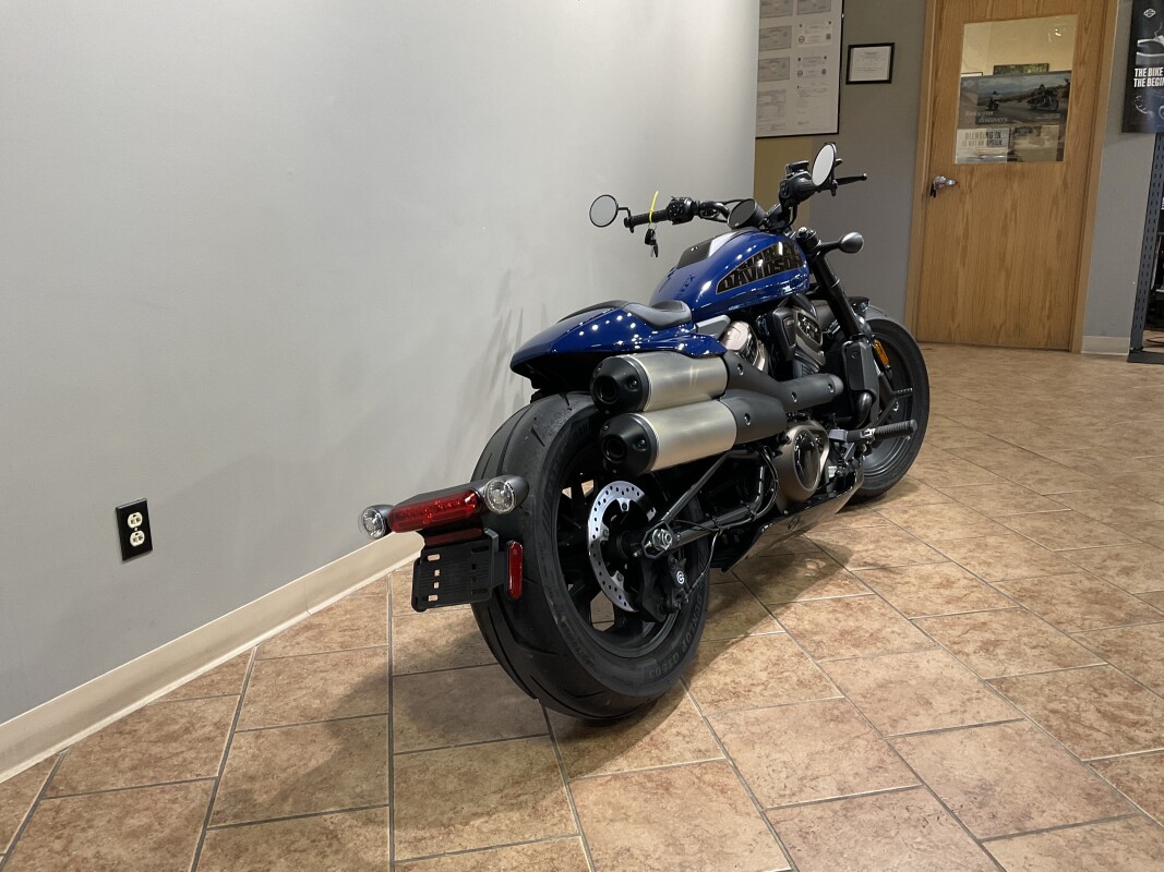 2023 Harley-DavidsonRH1250S Sportster S Bright Billiard Blue RH1250S - Photo 4
