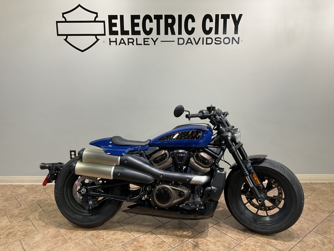 2023 HarleyDavidson®RH1250S Sportster® S Bright Billiard Blue Hannum